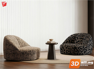 Armchair Skp Files